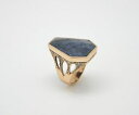 【送料無料】ブレスレット アクセサリ— ブロンズリングbarse jewelry dumortierite and bronze ring(4)