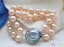 ̵ۥ֥쥹åȡꡡԥ󥯥ѡ֥쥹åȥޥp4034 2row 8 12mm round pink pearl bracelet mabe