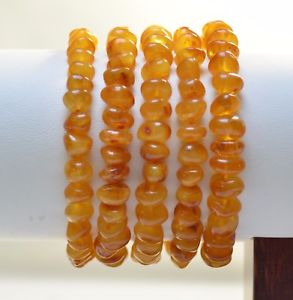 【送料無料】ブレスレット　アクセサリ—　ロットバルトブレスレットバロックlot 5 whole natural balti..