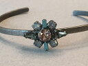 【送料無料】ブレスレット アクセサリ— セールカフブレスレットクリスタルモスコレクションワイド sorrelli crystal starburst cuff bracelet crystal moss collection 18 wide