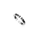 【送料無料】ブレスレット アクセサリ— ブレスレットステンレスデュオサイクリングリンクbracelet stainless steel duo links cycling(4)