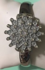 【送料無料】ブレスレット アクセサリ— レディースカフブレスレットbeautiful ladies cuff bracelet watch shiny stars