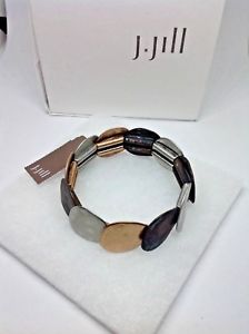 【送料無料】ブレスレット アクセサリ— ボックスジルスタイリッシュストレッチブレスレットnwt gift box j jill stylish pa...