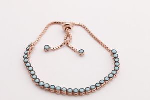 ブレスレット　アクセサリ—　ハンドメイドターコイズジュエリースターリングシルバーテニスブレスレットdistinctive handmade turquoise jewelry 925 sterling silver tennis bracelet