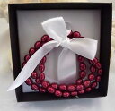 【送料無料】ブレスレット アクセサリ— ストレッチブレスレットパールセットhonora cultured ringed pearl set of 3...
