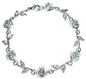 ̵ۥ֥쥹åȡ—եꥹХ֥쥹åȥꥹޥw swarovski crystal ~silver r...