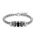 【送料無料】ブレスレット　アクセサリ—　オリバージュエルメンズチェーンブレスレットステンレススチールsoliver jewel mens chain bracelet stainless steel so12121 508681