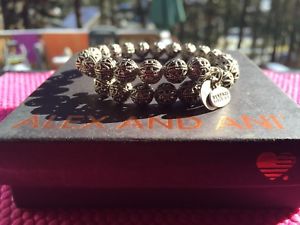 yzuXbg@ANZT?@AbNXre[WLOXgA|VAVo[r[YbvuXbg alex and ani vintage 66 kingston russian silver beaded wrap bracelet