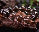 【送料無料】ブレスレット アクセサリ— ナチュラルブラウンクオーツスモーキークオーツビーズブレスレットnatural brown quartz sm...