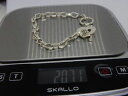 【送料無料】ブレスレット　アクセサリ—　スターリングシルバーハートチャームブレスレットトグルsilpada 925 sterling silver heart charm toggle bracelet euc rolo