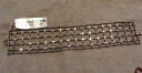 【送料無料】ブレスレット　アクセサリ—　スターリングシルバーメタルメッシュブレスレットワイドクロスsterling silver metal mesh bracelet wide cross liz claiborne design nwt