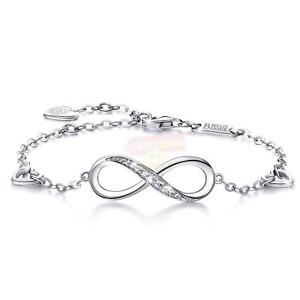 【送料無料】ブレスレット アクセサリ— プレゼントシンボルブレスレットwomen lady birthday gifts 925 sterling ...