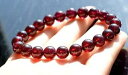【送料無料】ブレスレット アクセサリ— ワインレッドガーネットラウンドビーズブレスレットgenuine natural wine red garne...