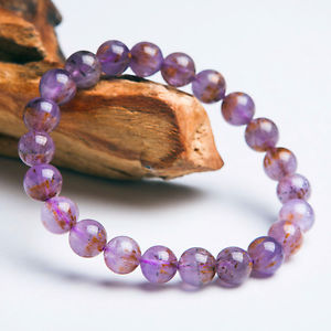 【送料無料】ブレスレット アクセサリ— 9mmcacoxeniteルチルブレスレットaaa9mm natural cacoxenite purple rutilated quartz crystal beads bracelet aaa 【送料無料】ブレスレット アクセサリ— 9mmcacoxeniteルチルブレスレットaaa9mm natural cacoxenite purple rutilated quartz crystal beads bracelet aaa