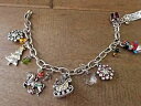 【送料無料】ブレスレット　アクセサリ—　ブライトンnwtクリスマスwonderllandチャームブレスレットbrighton nwt christmas wonderlland charm bracelet