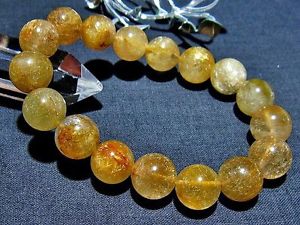 ̵ۥ֥쥹åȡ—ǥ饦ɥӡ֥쥹å125mm 3a natural titin golden rut...