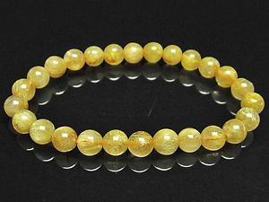 ̵ۥ֥쥹åȡ—ǥ饦ɥӡȥå֥쥹å7mm 4a natural golden rutila...
