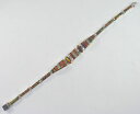 【送料無料】ブレスレット アクセサリ— オパールビーズブレスレット950 fine silver red opal bracelet 7 78 long 113g(4)