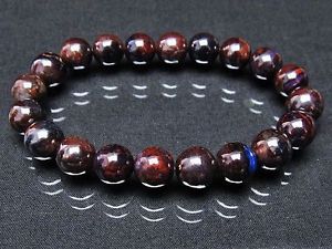 【送料無料】ブレスレット アクセサリ— ラウンドブレスレット9mm rare 4a natural blue purple sugilite gem...