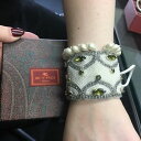 【送料無料】ブレスレット　アクセサリ—　ビーズブレスレットブランドetro beaded bracelet brand