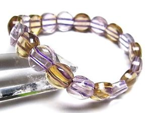̵ۥ֥쥹åȡ—饦ɥӡ֥쥹åȥ᥸ȥȥ10mm 3a natural ametrine round b...