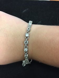 【送料無料】ブレスレット　アクセサリ—　ジュディスブレスレットスターリングシルバーjudith ripka bracelet sterling silver cz 8