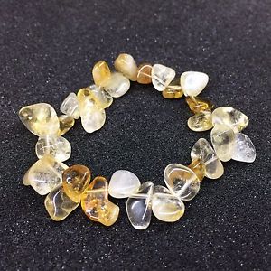 ブレスレット　アクセサリ—　ロシアシトリンブレスレットrussian gems citrine bracelet