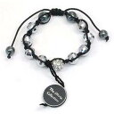 【送料無料】ブレスレット アクセサリ- オリヴィアsilvertoneラインストーンディスコボールsilvertone rhinestone disco ball adjustable bracelet by the olivia collection