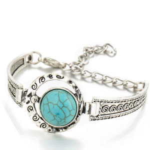 【送料無料】ブレスレット　アクセサリ—　デボヘミアンレトロチベットファティマas de33013 bohemian retro weinlese tibet silber eulen fatima zink legierung har