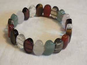 【送料無料】ブレスレット　アクセサリ—　58wowブレスレットアーストーンbeautiful stretch bracelet e..