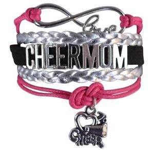 【送料無料】ブレスレット アクセサリ— ピンククリスマスinfinity collection cheer christmas gift for m...