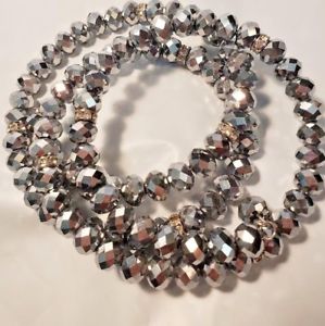 【送料無料】ブレスレット アクセサリ— シルバーブレスレットドレッシーストレッチsilver stretch bracelet rhinestone...