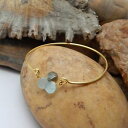【送料無料】ブレスレット アクセサリ- イエローゴールドメッキアクアハンドメイドブレスレットyellow gold plated aqua chalcedony amp; labradorite gemstone handmade bracelets