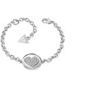 【送料無料】イタリアン　ブレスレット　ブレスレットguess braccialetto femminile heart devotion ubb82051s cuore brillantini charms