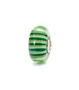 【送料無料】イタリアン ブレスレット エメラルドオリジナルガラスビードtrollbeads bead in vetro citt di smeraldo tglbe10424 originale(4)