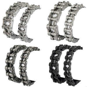 【送料無料】イタリアン　ブレスレット　ブレスレットチェーンオートバイステンレススチールライダーリンクbracciale fahrradkette catena motocicletta acciaio inox motociclista a maglie 23