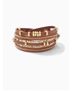 【送料無料】イタリアン　ブレスレット　ステラドットトウモロコシラップカフゴールドstella and dot granturco avvolgi il braccialeoro