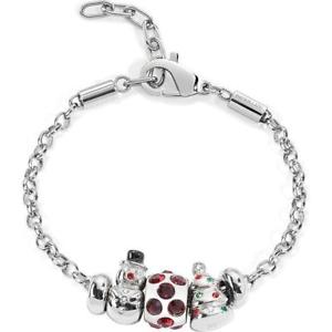 yzC^A@uXbg@uXbgX`[NX}Xmorellato braccialetto femminile drops scz352 acciaio charms natale charms jewel