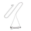 【送料無料】イタリアン　ブレスレット　キャベツスターリングシルバーネックレスcavolo bianco argento sterling collana freccia