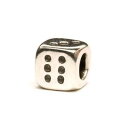 【送料無料】イタリアン ブレスレット シルバーナットオリジナルビーズtrollbeads original beads in argento dado tagbe10056(4)