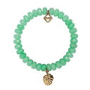 【送料無料】イタリアン　ブレスレット　ミームロンドンビバリーヒルズミントブレスレットmeme london, beverley hills, mint agate bracelet