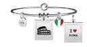 【送料無料】イタリアン ブレスレット ブレスレットスチールフリータイムローマkidult bracciali acciaio free time roma 731236