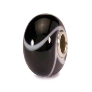 楽天hokushin【送料無料】イタリアン　ブレスレット　ガラスビーズアルマジロエアロスペースブラックtrollbeads original beads vetro armadillo nero tglbe10070