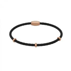 イタリアン　ブレスレット　ミステリーメタルブレスレットクロスサイズスチール*mistery gift* bracciale rigido uomo morellato cross sahu04 misura s acciaio ner