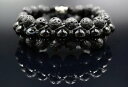 イタリアン　ブレスレット　メンズウォッシュトーンビーズマクラメブレスレットmens lava tone agate beaded gemstone 3 row shamballa macrame gemstone bracelet