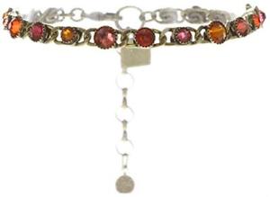 【送料無料】イタリアン　ブレスレット　カフサンゴオレンジbracciale konplott waterfalls coralline orange ligh 3300900