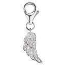 【送料無料】イタリアン ブレスレット ウィングシルバーengelsrufer charm wing argento 925 zirconi erclilwingzi(4)
