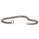 【送料無料】イタリアン　ブレスレット　シルバーブレスレットtrollbeads bracciale in argento 18cm tagbr00011