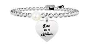 ̵ۥꥢ󡡥֥쥹åȡ֥쥹åȥnuova inserzionekidult bracciali acciaio love cuore one in a million 731261