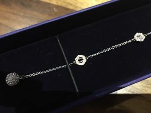 【送料無料】イタリアン　ブレスレット　スワロフスキーカフロスswarovski bracciale 5371191 cryros 19cm cryrhs 175cm